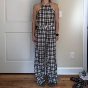 Plaid One Piece